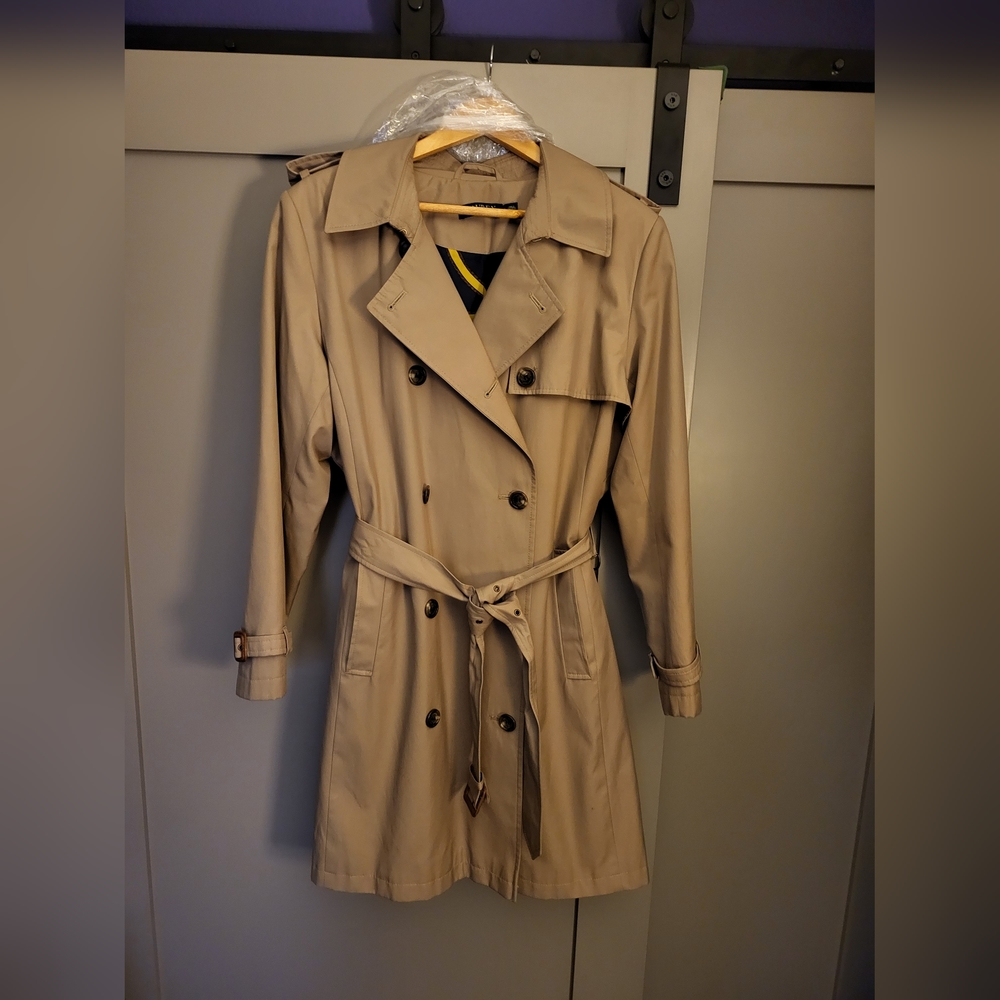 WOMEN'S RALPH LAUREN TRENCH COAT